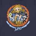 thumbnail image 2 of Women's Betty Boop Leo Zodiac  Graphic Tee Navy Blue X Large, 2 of 4