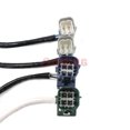 thumbnail image 1 of 4 Pcs Nouveau Capteur O2 en Amont + en Bas pour Nissan Frontier Pathfinder Xterra, 1 of 4