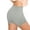 Grey, variant on HNMKIU Women's High Waist Viscose 3 Inch Lace Shorts Belly Shrinking Lifting Fading Breathable Underwear Leggings for Women Plus Size Beige,One Size