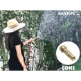 thumbnail image 5 of Boquilla de manguera de alta presión resistente | Boquillas de manguera de agua de latón para mangueras de jardín | Función ajustable | Se adapta a mangueras estándar, pulverizador de jardín, boquilla, 5 of 5