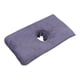 thumbnail image 5 of Toalla para mesa de masaje, reutilizable, lavable, para cama de spa, para la cabeza, para tumbarse Gris, 5 of 9