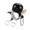 Black, variant on Portables Bicycles Thumb Bells Rustproof Cycling Horn Loud 100dB Bike Warning Bells For Running And Commutes