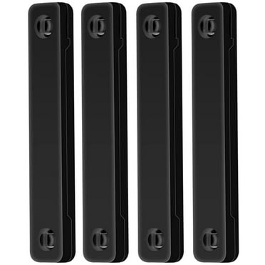 4 Pc Simple to Use Magnetic Clips for Mosquito Net Window Screens, Ideal for Doors and Windows