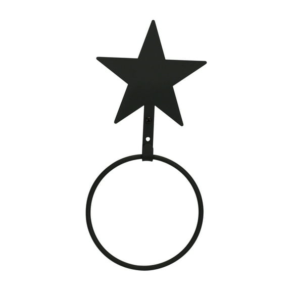 Star - Towel Ring