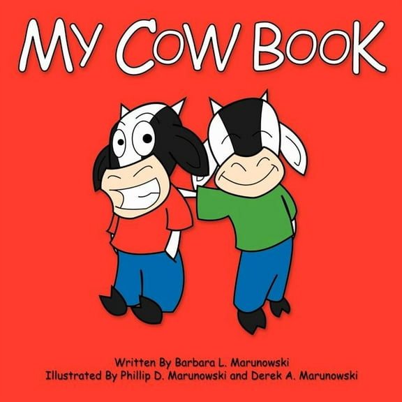 My Cow Book, (Paperback)