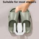 thumbnail image 4 of Perchero de Pared para Zapatillas | Organizador de Zapatos de Baño Sin Taladros | Estante Colgante de Metal Perforado para Zapatillas y Zapatos | Blanco o Gris | Diseño Compacto, 4 of 6
