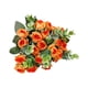 thumbnail image 2 of Decoración del hogar, flores artificiales, flores falsas, ramo de simulación, rosas Yasi, hogar, sala de estar, flores decorativas, arreglos de jardinería para bodas, flores de simulación, ramo de sim, 2 of 6