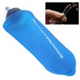 thumbnail image 4 of YAHHU Outdoor Silicone Soft Water Bottle, Portable Foldable Travel Water Bottles for Running, Cycling, Hiking and Camping, 500ml Capacity, Lightweight Hydration Gear, Blue (10.2 inches / 26 cm), 4 of 9