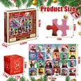 thumbnail image 2 of Yucurem Christmas Puzzle Advent Calendar 2025 for Adults, 24 Day Christmas Jigsaw Puzzles Countdown Calendars, 1000 Pieces Holiday Puzzle for Xmas Party Family Gifts, 2 of 8