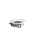 thumbnail image 1 of Volkano V4514 Flow Soap Dish Holder - Brushed Nickel, 1 of 1