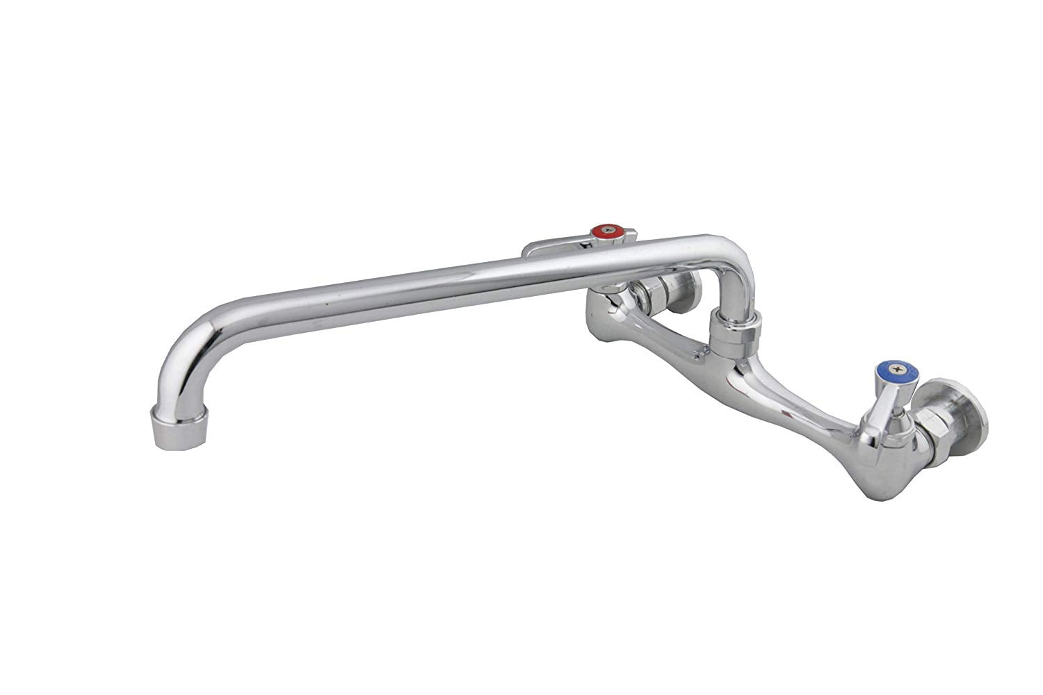 AA Faucet AA712G NSF Wall Mount Commercial Duty No Lead Faucet (12