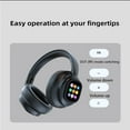 thumbnail image 4 of X1 PRO AI Translation Wireless Headphones With Movable LCD Screen Wireless Over Ear Headphones With Screen Headphones Headset Real 115 Language, 4 of 9