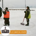thumbnail image 3 of KAKOWELY Hard Solid Shovel for Efficient Outdoor Snow and Frost Cleaning, 3 of 8