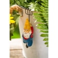 thumbnail image 2 of Evergreen Gnome Pot Percher, Yellow, 2 of 5
