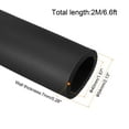 thumbnail image 2 of Pipe Insulation Foam Tube 40mm ID 54mm OD 6.6ft Heat Preservation for Handle Grip Support, 2 of 6