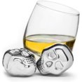 thumbnail image 2 of 5 Pcs Stainless Steel Skull Head Shaped Reusable Ice Cubes for Cooling Wine Beverage, 2 of 5