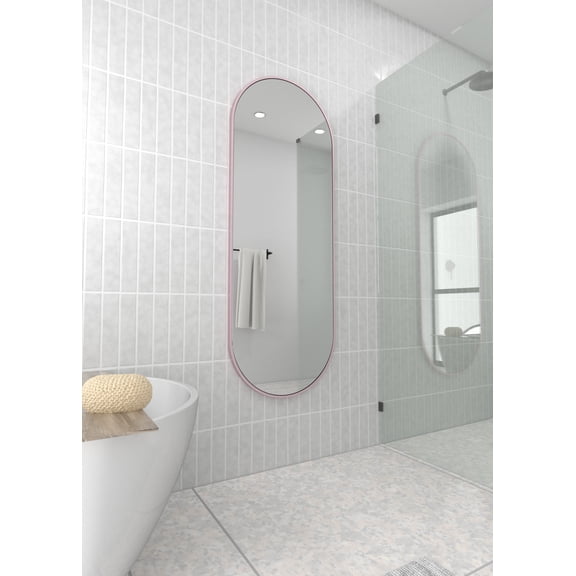 Inara 60 in. x 22 in. Pill Mirror