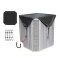 thumbnail image 2 of LOVIVER Air Conditioner Cover, Mesh Covers for Outside Unit Top, Unit Covers Outdoor , 28x28inch Nylon Cloth, 2 of 8