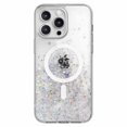 thumbnail image 1 of SwitchEasy Starfield MagSafe Étui Transparente pour iPhone 15 Pro Max Coques, 1 of 4