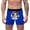 Blue, variant on Mens Christmas Underwear 3D Printed Breathable And Comfortable Inner Mid Rise With Waist Boyshort Underwea Features Medium Men Underwear 13 Men Mens Padded Crotch Men's Briefs Hangers Blue XL