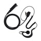 thumbnail image 5 of Walkie Talkie inalámbrico PTT altavoz auricular gancho auricular para STP9000, 5 of 5