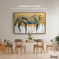 thumbnail image 2 of Cuadro Decorativo Canvas Revolution Marco Flotante Majestad Derretida 90x60 Madera, 2 of 3