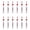 Red, variant on 12 Pcs Waterproof Paint Marker Oil Based Paint Pen Quick-Drying Glass Pen Gold Permanent Marker for Metal Plastic