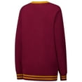 thumbnail image 3 of Unisex Uscape Apparel Maroon Minnesota Golden Gophers Renew Knit Vintage Pullover Sweater, 3 of 3