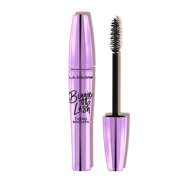 Máscara L.A. COLORS Biggie Lash Tubing negra CBMS812