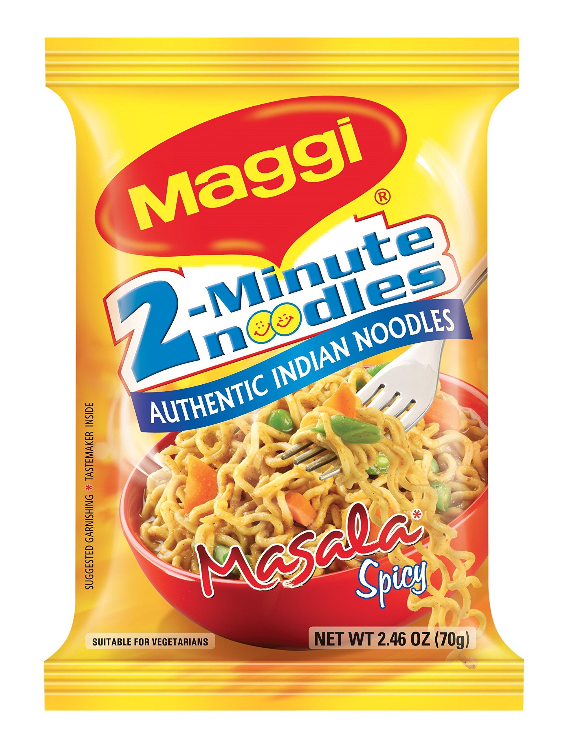 Maggi Masala Instant Noodles India Snack 24 Pack