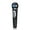 Black, variant on mwptoo Simulation Karaoke Microphone for Kids,Portable Handheld Karaoke Mic Built-in Music Funny Toy
