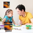 thumbnail image 3 of 10pcs Unfinished Wood Panel Boards DIY Wooden Photo Frames Clay Photo Holders, 3 of 7
