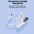 thumbnail image 4 of USB C 3-in-1 Hub Converter Type-C Adapter SD Card Reader For Laptop MacBook Pro, 4 of 12
