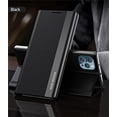 thumbnail image 1 of Funda abatible para Xiaomi Redmi Note 12 11 10S 9 8T 9 Pro Max Redmi 10C 9A 9C 9T K40 A1, funda de lujo con soporte tipo billetera, bolsa magnética para teléfono Deng Xun unisex, 1 of 2