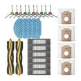 thumbnail image 1 of Roller Brush Filters Kit For Ecovacs Deebot Ozmo T8 T8 Aivi Cleaner, 1 of 3