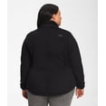 thumbnail image 2 of Chaqueta polar THE NORTH FACE para mujer Osito TNF Black 1X Plus, 2 of 3