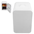 thumbnail image 4 of Refrigerador De Coche De Trabajo De Bajo Decibelio, Calentador De Enfriador De Coche, Semiconductor De Una Sola Puerta Plateada Para El Hogar, Coche, Oficina De Viaje ANGGREK Otros, 4 of 8