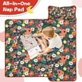 thumbnail image 4 of Pioneer Flower Floral Print Pattern Toddler Nap Mats for Kids Preschool,Sleeping Mat Bag or Kids,Toddler Sleeping Bag,Toddler Nap Mat or Daycare, 4 of 6