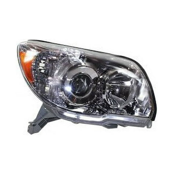 Right Headlight Assembly - Compatible with 2006 - 2009 Toyota 4Runner Sport Utility 2007 2008