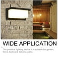 thumbnail image 1 of Solar Wall Light Fitting Scene Layout Simple Style Garden Lamps Devices Ornament Balcony Porch Waterproof LED Lamp Lighting Equipment, 1 of 7