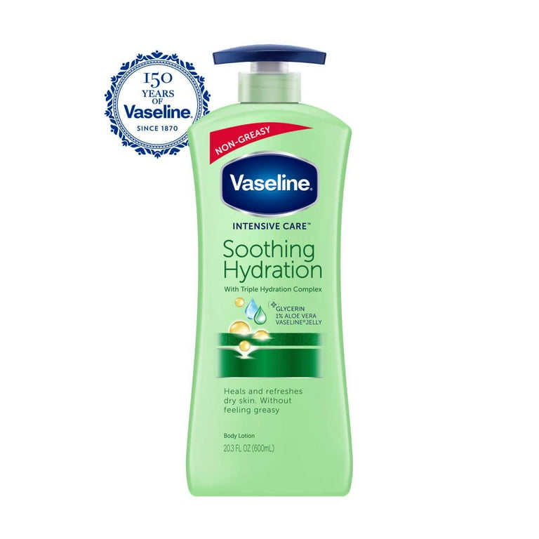 Vaseline Intensive Care Aloe Soothe Body Lotion 400ml