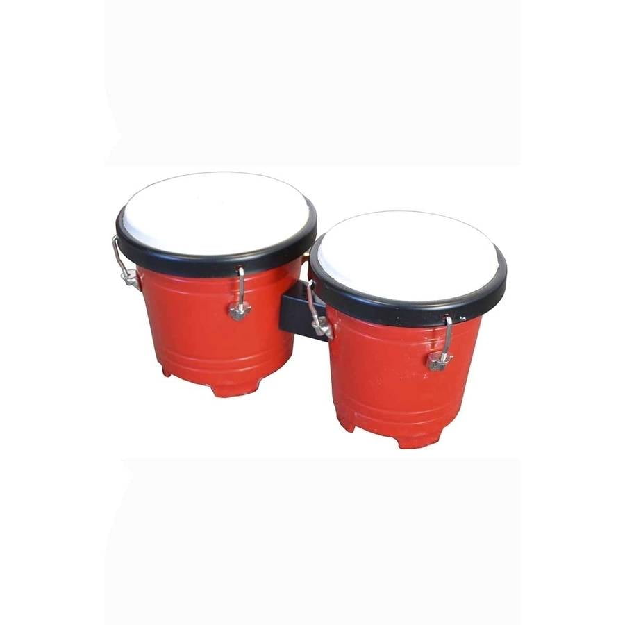 Directly Cheap Junior Kids Percussion Double Lap Bongo Drums, 4" and 5