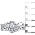 thumbnail image 2 of Everly Women's Diamond White Gold Bridal Set, 2 of 8