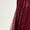 Wine Red, variant on Women's Elegant A Line Crew Neck Long Sleeves Sequin Maxi Evening Dress Wedding Guest Dress Bridesmaid Dress