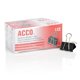 thumbnail image 2 of Binder Clips ACCO Medium Black 12 clips por caja (2 cajas), 2 of 5