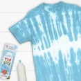 thumbnail image 6 of Create Basics 1 Color Tie Dye Kit, Turquoise, Makes 4 fl oz, 6 of 8