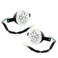 thumbnail image 2 of Motorcycle HeadLight,  2pcs 12V LED Left Right HeadLight Lamp Replacement For Bull Farm Quad Dirt Bike ATV 150cc 250cc For Chinese Atv Headlight 3 Wire Headlight Assembly For Atvs, 2 of 8