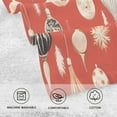 thumbnail image 5 of Yayeee 100% Cotton Hand Towels for Bathroom 16" x 28" Soft Absorbent Kitchen Towel, Christmas Ornaments Pattern, 5 of 7