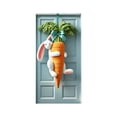 thumbnail image 2 of Easter Door Cover - Festival Party Indoor & Outdoor Door Curtain, Hanging Cloth Flag Banner for Home Front Door, Wall & Holiday Decor, 2 of 6