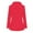 Red, variant on asdoklhq Clearance Coats Under $10.00 Plus Size,Women Solid Rain Jacket Outdoor Plus Size Waterproof Hooded Raincoat Windproof
